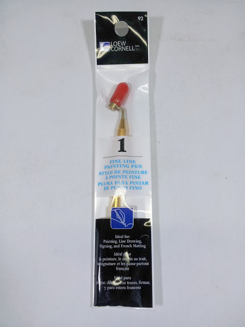 Loew Cornell Fine Line Painting Pen 1 Reborn Dolls Bears