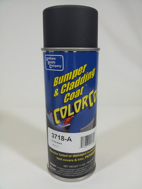 3718 A Black Aeosol Bumper Cladding Cloat