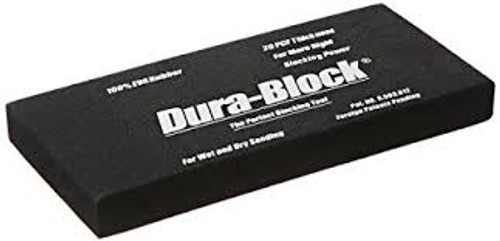 Dura Block Scuff Block, 1/2"H x 2-1/2"W x 5-3/8"L