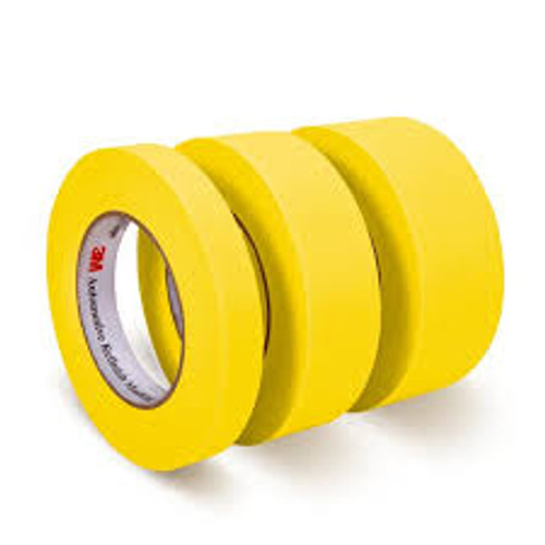 3M Automotive Masking Tape - 3/4" yellow