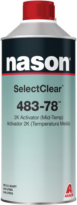 Nason 2K Select CC Activator: 483-78 - Mid Temp Activator