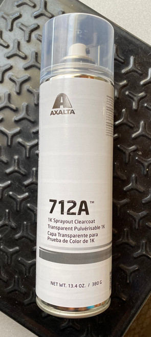 Axalta 712A 1K Sprayout Clearcoat *Replaces 7480-A