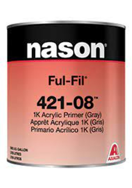 Nason 1K Acrylic Primer gray 421-08, quart 