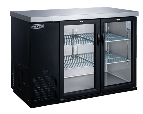 Dukers DBB60-H2 60 inch commercial bar cooler