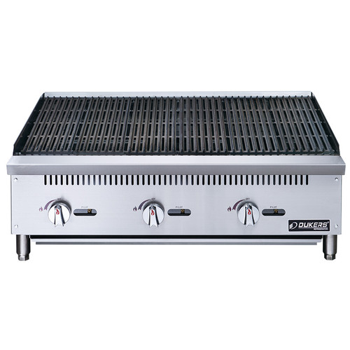 Dukers DCCB36 36-inch countertop radiant broiler