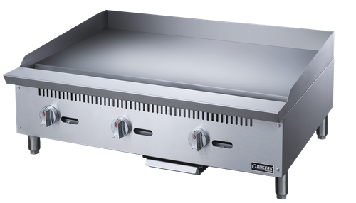 Dukers DCGMA36 stainless steel commercial griddle
