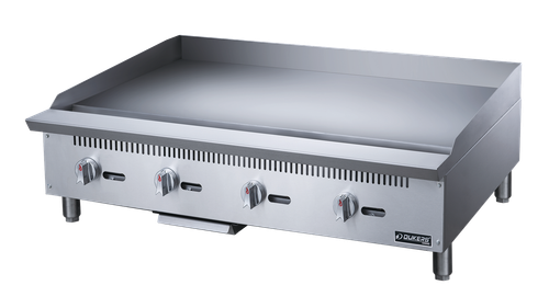 Dukers DCGMA48 stainless steel commercial griddle