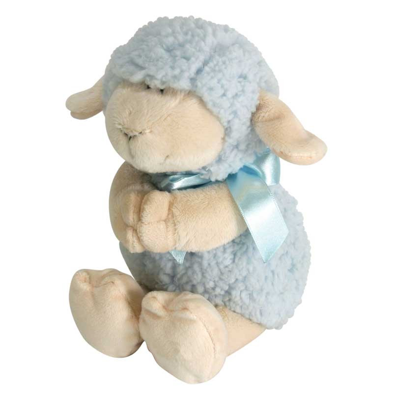 Praying Lamb - Blue - [Wholesale]Stephan Baby