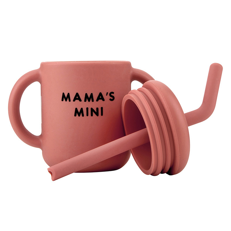 Wine Glass + Sippy Cup Set - Mama + Mini - [Wholesale]Stephan Baby