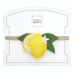 Felt Headband - Lemon