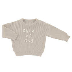 Chunky Knit Sweater - Child of God