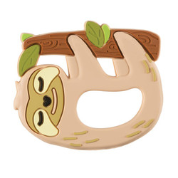 Sloth Silicone Teether