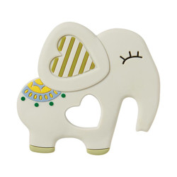 Elephant Silicone Teether