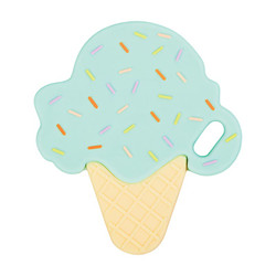 Ice Cream Cone Silicone Teether