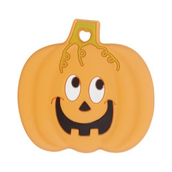 Pumpkin Silicone Teether