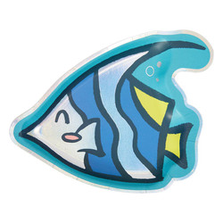 Under The Sea Die Cut Angel Fish Lunch Plate