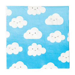 Little Cloud Beverage Napkin