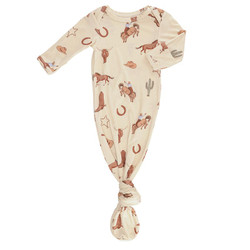 Knotted Gown - Cowboy