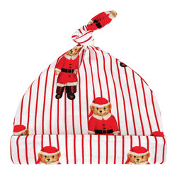 Knotted Hat - Santa Bear