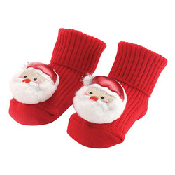 Rattle Socks - Santa