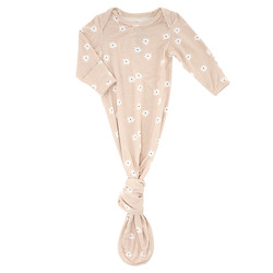 Knotted Gown - Mini Floral