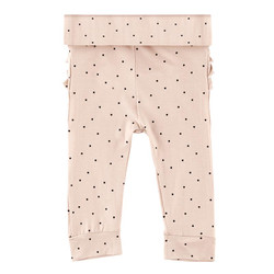 Grow with Me Pants with Ruffles - Polka Dot