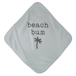 Quick Dry Beach Towel with Hood - Beach Bum