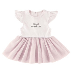 Snapshirt Tutu Dress - Hello Sunshine