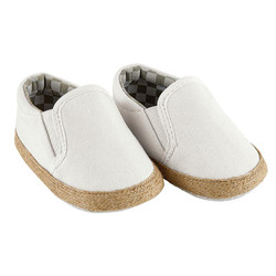 Slip-On Shoes - White