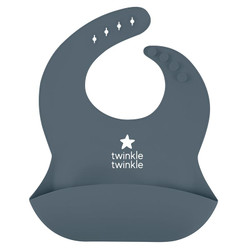 Silicone Bib - Star