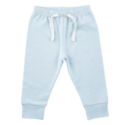 Pants - Blue Stripe, 0-6 months