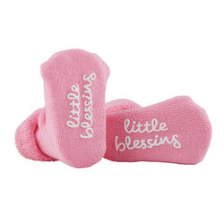 Socks - Little Blessing Pink