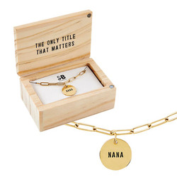 Link Necklace Jewelry - Nana