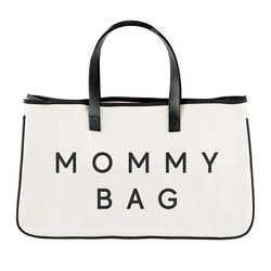 Canvas Tote - Mommy Bag 