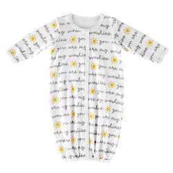 Newborn Gown - Little Sunshine