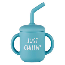 Silicone Sippy Cup - Just Chilln'