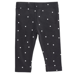 Bow Leggings - Polka Dots