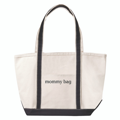 Luxe Canvas Tote - Mommy Bag