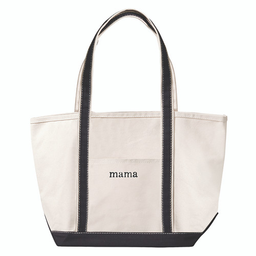 Luxe Canvas Tote - Mama