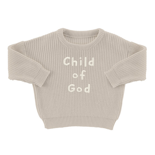 Chunky Knit Sweater - Child of God