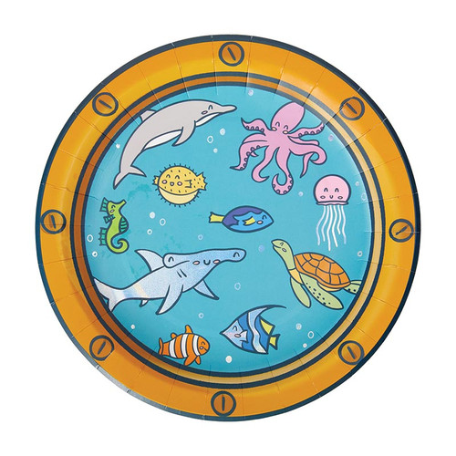 Under The Sea Dinner Plate
