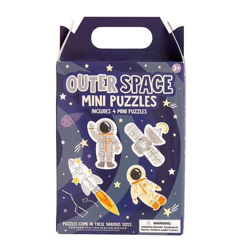 Outerspace Mini Die Cut Puzzle Assortment