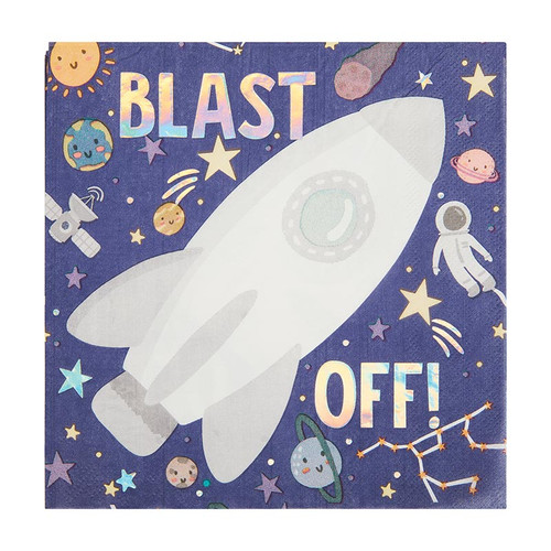 Out Of This World Lunch Napkins
