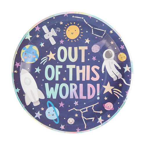 Out Of This World Dinner Plates