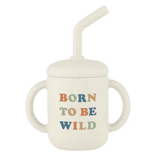 Silicone Sippy Cup - Born To Be Wild