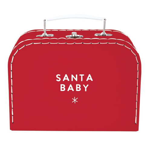 Christmas Suitcase Set Santa Baby [Wholesale]Stephan Baby