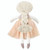 Knit Plush Ballerina Doll