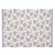 Plush Blanket - Purple Floral
