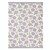 Plush Blanket - Purple Floral