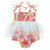 Tutu Bubble Romper - Rose Floral
